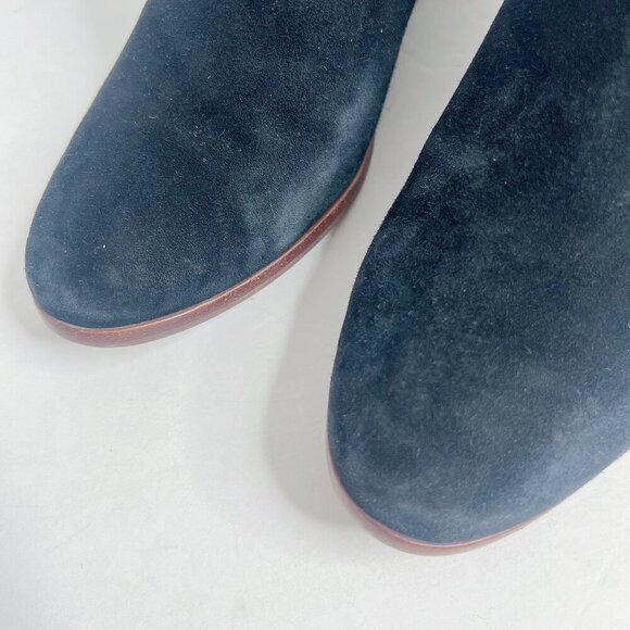 Sam Edelman Petty Black Suede Booties Ankle Boot Women's Size 9 - Picture 9 of 10